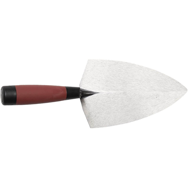 Marshalltown 10758 7" x 4-3/8" Tile Setter's Trowel - DuraSoft Handle