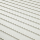 MSI White Acoustic Slat Wall Panel