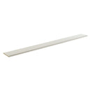 MSI White Acoustic Slat Wall Panel