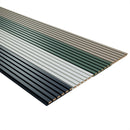MSI White Acoustic Slat Wall Panel