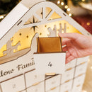 Christmas Advent Calendar - White