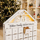 Christmas Advent Calendar - White