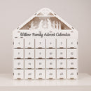 Christmas Advent Calendar - White