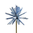 GobekUsa Crystal Agate Handmade White Flower Home Decor Figurine