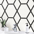 MSI White And Black Hive Pattern Matte