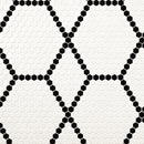 MSI White And Black Hive Pattern Matte