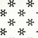MSI White And Black Mod Petal Pattern Matte