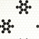 MSI White And Black Mod Petal Pattern Matte