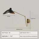 GobekUsa Astronaut Wall Sconces Reading Lamp for Bed Headboard, Stairs & Living Room
