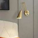 GobekUsa Astronaut Wall Sconces Reading Lamp for Bed Headboard, Stairs & Living Room