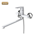 GobekUsa Brass Body XOXO Bathtub Shower Faucet in Three Colors