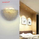 GobekUsa Birds Nest Wall Lamp | 3D Art Light Fixture for Children Room & Living Room