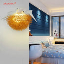 GobekUsa Birds Nest Wall Lamp | 3D Art Light Fixture for Children Room & Living Room