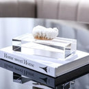 GobekUsa Clear Crystal Coralline Ornaments for Home Decor
