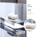GobekUsa Clear Crystal Coralline Ornaments for Home Decor