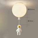 GobekUsa Astronaut Space Ball Ceiling Lamp for Kids Room or Corridor