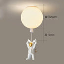 GobekUsa Astronaut Space Ball Ceiling Lamp for Kids Room or Corridor