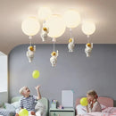 GobekUsa Astronaut Space Ball Ceiling Lamp for Kids Room or Corridor