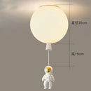 GobekUsa Astronaut Space Ball Ceiling Lamp for Kids Room or Corridor