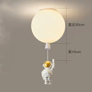 GobekUsa Astronaut Space Ball Ceiling Lamp for Kids Room or Corridor