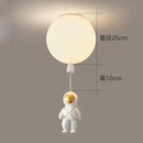 GobekUsa Astronaut Space Ball Ceiling Lamp for Kids Room or Corridor