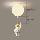 GobekUsa Astronaut Space Ball Ceiling Lamp for Kids Room or Corridor