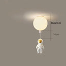 GobekUsa Astronaut Space Ball Ceiling Lamp for Kids Room or Corridor