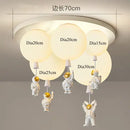 GobekUsa Astronaut Space Ball Ceiling Lamp for Kids Room or Corridor