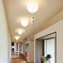 GobekUsa Astronaut Space Ball Ceiling Lamp for Kids Room or Corridor