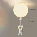 GobekUsa Astronaut Space Ball Ceiling Lamp for Kids Room or Corridor