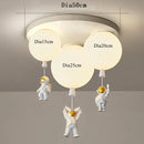 GobekUsa Astronaut Space Ball Ceiling Lamp for Kids Room or Corridor