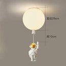 GobekUsa Astronaut Space Ball Ceiling Lamp for Kids Room or Corridor