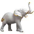 GobekUsa Elephant Resin Sculpture Ornaments for Modern Living Room Decor