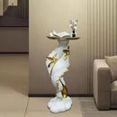 Resin Feather Floor Decoration For Living Room TV Cabinet Sofa - Elegant Home Accent