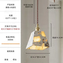 GobekUsa Cement Marble Chandelier Table Lamp for Bedroom, Restaurant, and Living Room