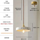 GobekUsa Cement Marble Chandelier Table Lamp for Bedroom, Restaurant, and Living Room