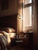 GobekUsa Cement Marble Chandelier Table Lamp for Bedroom, Restaurant, and Living Room