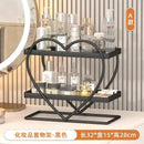 GobekUsa Golden Makeup Organizer Skin Care Products Dresser & Bathroom Shelf