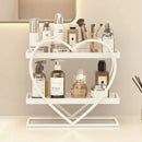 GobekUsa Golden Makeup Organizer Skin Care Products Dresser & Bathroom Shelf
