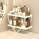 GobekUsa Golden Makeup Organizer Skin Care Products Dresser & Bathroom Shelf
