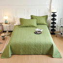 GobekUsa Cotton Quilted Embroidered Bedspread Set