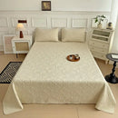 GobekUsa Cotton Quilted Embroidered Bedspread Set