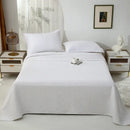GobekUsa Cotton Quilted Embroidered Bedspread Set