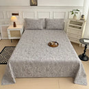 GobekUsa Cotton Quilted Embroidered Bedspread Set