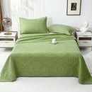 GobekUsa Cotton Quilted Embroidered Bedspread Set