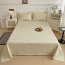 GobekUsa Cotton Quilted Embroidered Bedspread Set