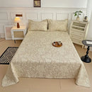 GobekUsa Cotton Quilted Embroidered Bedspread Set
