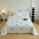 GobekUsa Cotton Quilted Embroidered Bedspread Set