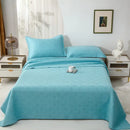 GobekUsa Cotton Quilted Embroidered Bedspread Set