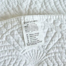 GobekUsa Cotton Quilted Embroidered Bedspread Set